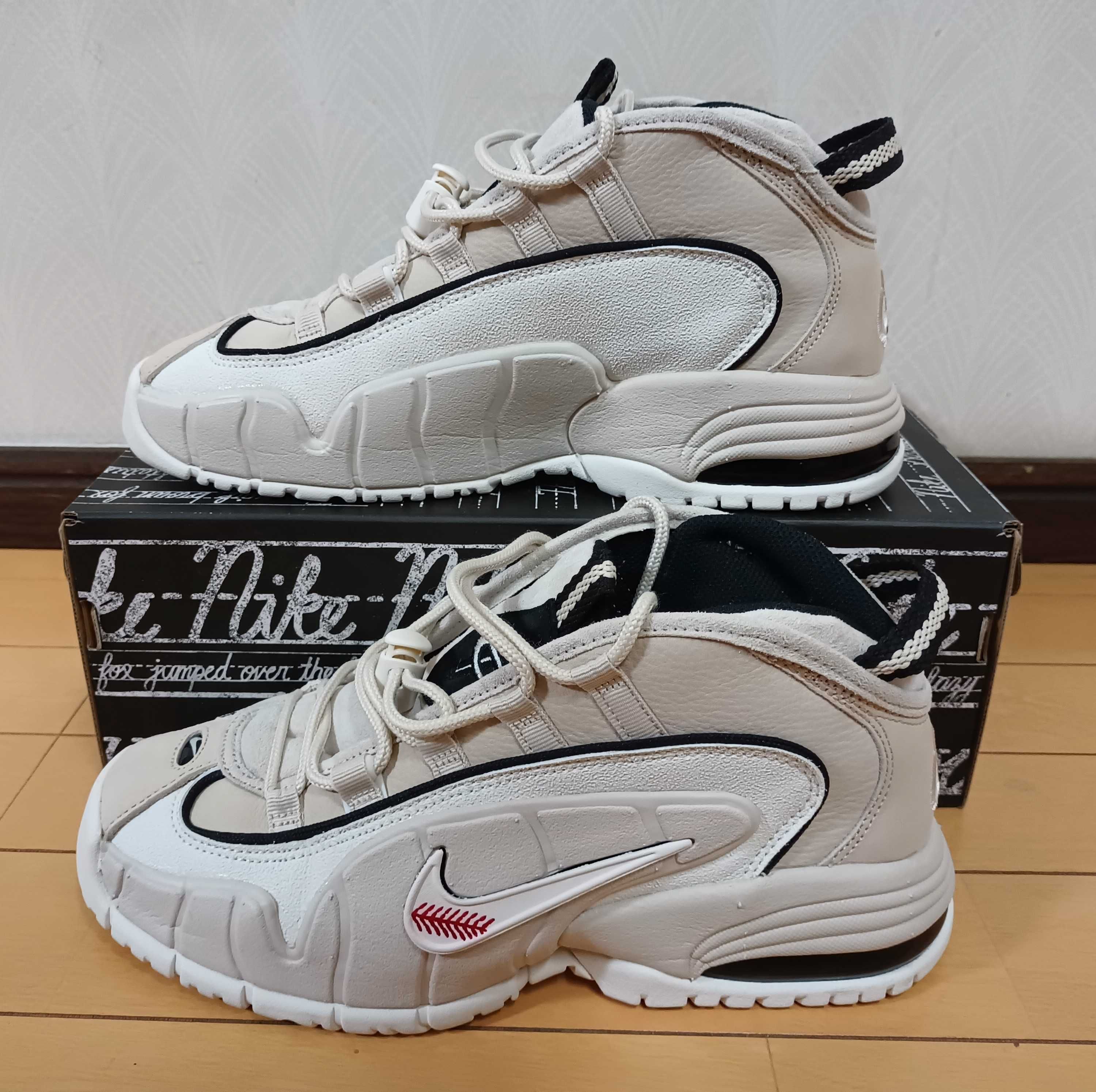 Social Status × Nike Air Max Penny 1 "Light Orewood Brown"