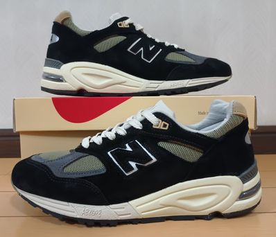 New Balance 990V2 "Black/True Camo"