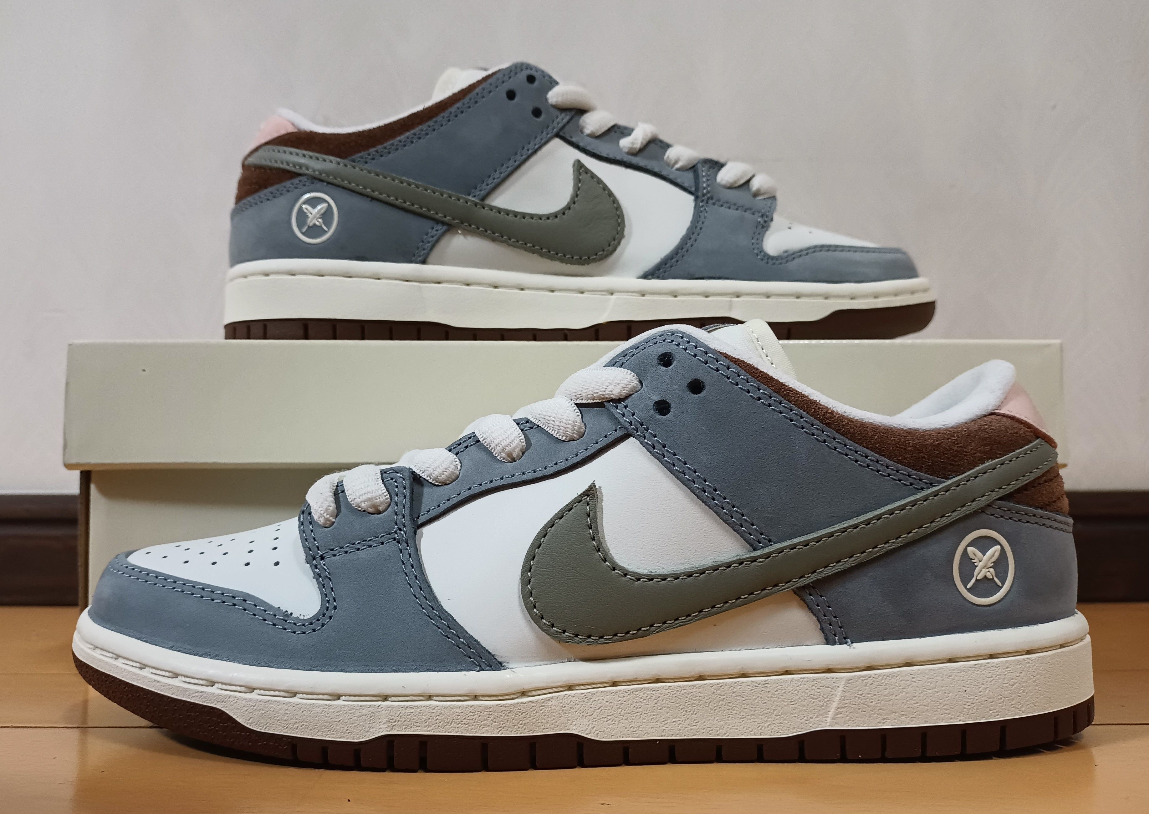 堀米 雄斗(Yuto Horigome) × Nike SB Dunk Low Pro QS "Wolf Grey"