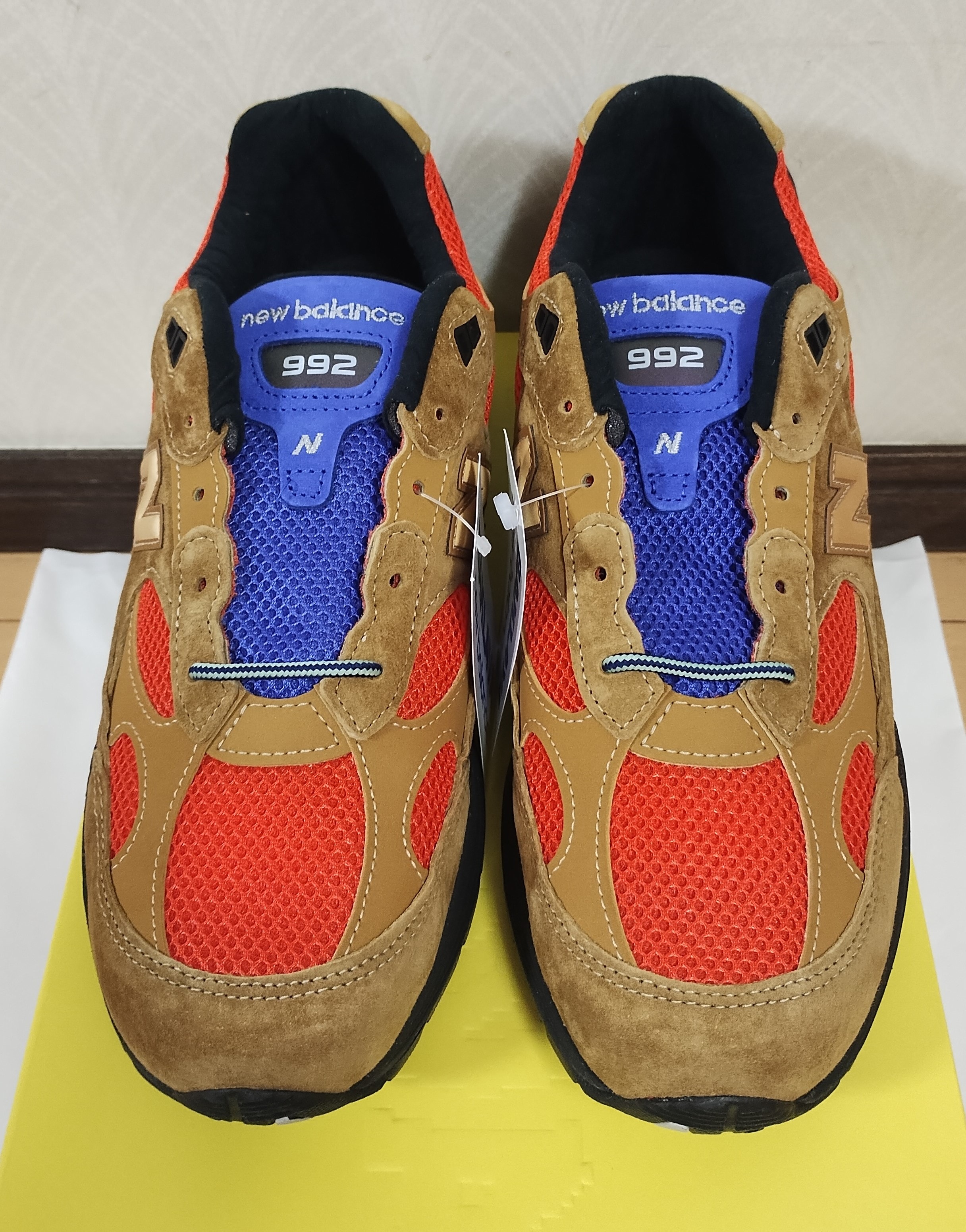 Action Bronson × New Balance 992 "Tiger Eye"