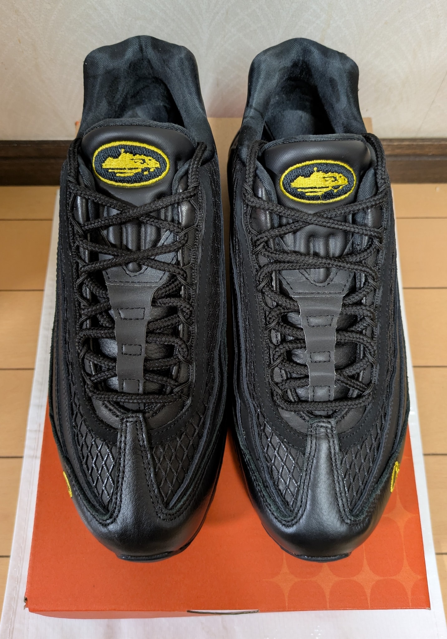 Corteiz × Nike Air Max 95 "Black and Tour Yellow"