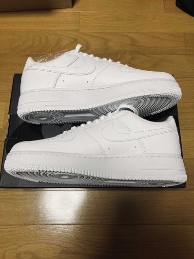 Supreme × Nike Air Force 1 Low "White"