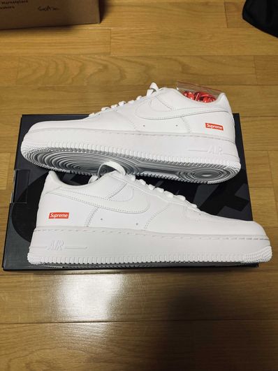 Supreme × Nike Air Force 1 Low "White"