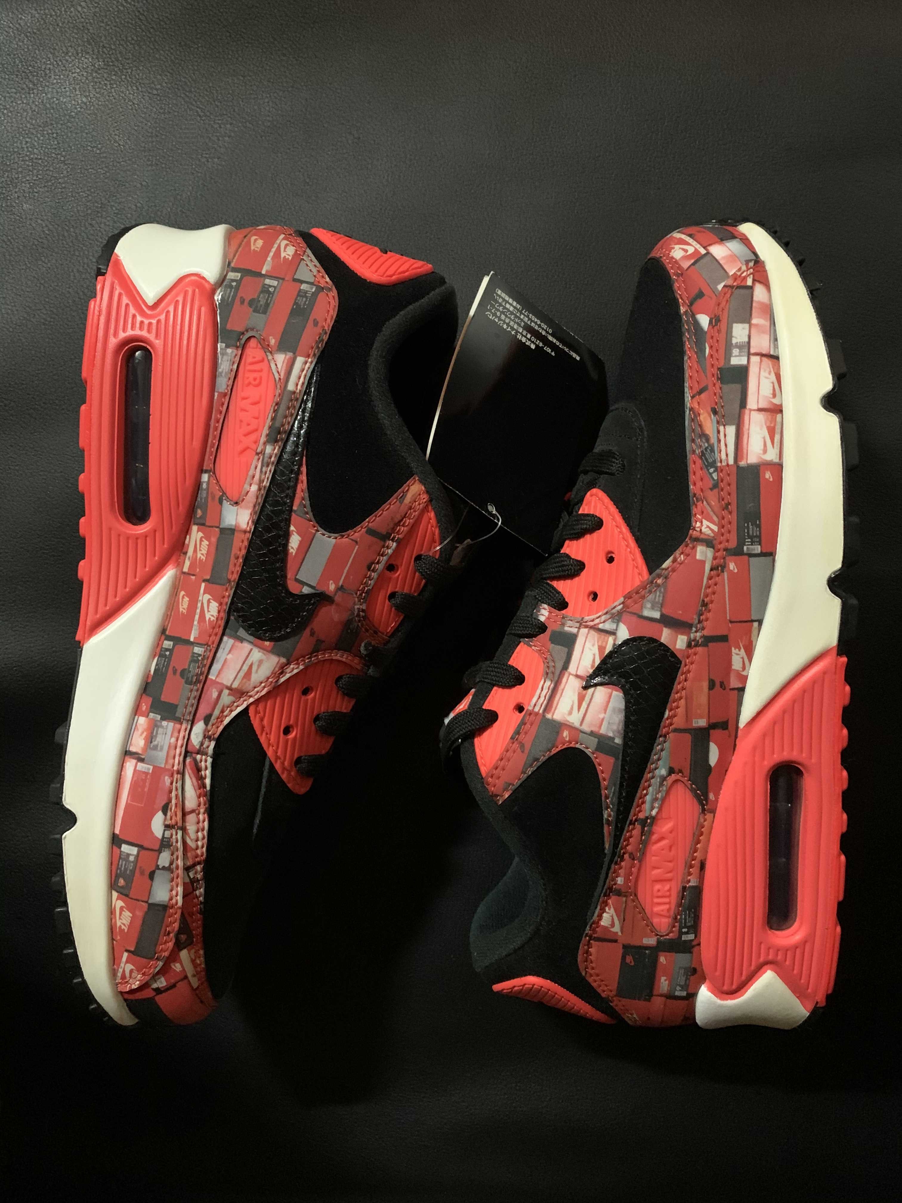 atmos × Nike Air Max 90 "We Love Nike"