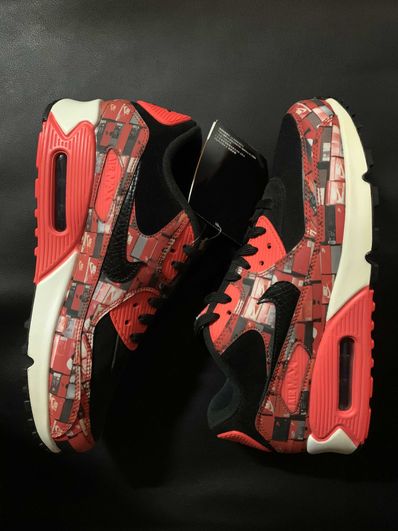 atmos × Nike Air Max 90 "We Love Nike"
