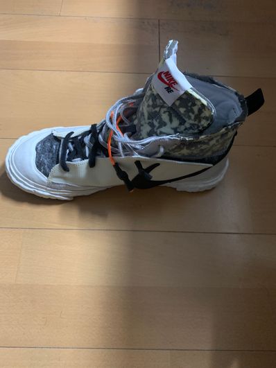 READYMADE × NIKE BLAZER MID "WHITE"