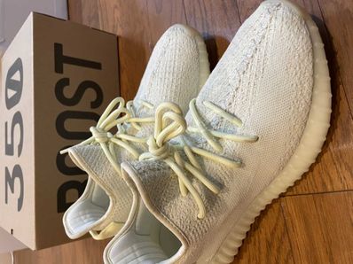 ADIDAS ORIGINALS YEEZY BOOST 350 V2 BUTTER