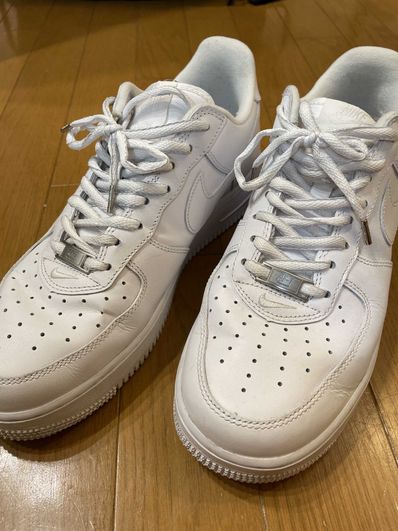 Supreme × Nike Air Force 1 Low "White"
