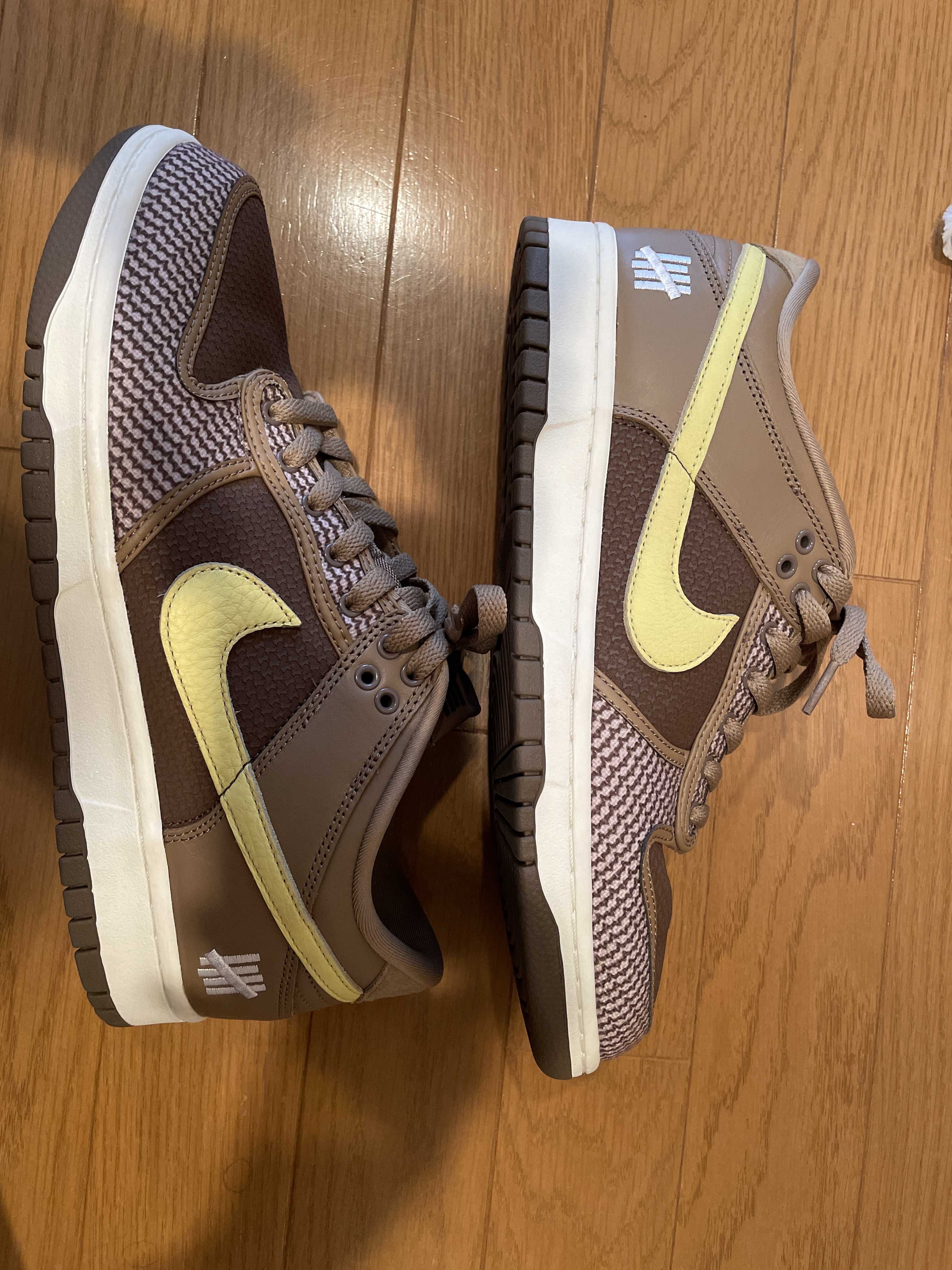 UNDEFEATED × Nike Dunk Low SP "Canteen/Lemon Frost/Palomino"