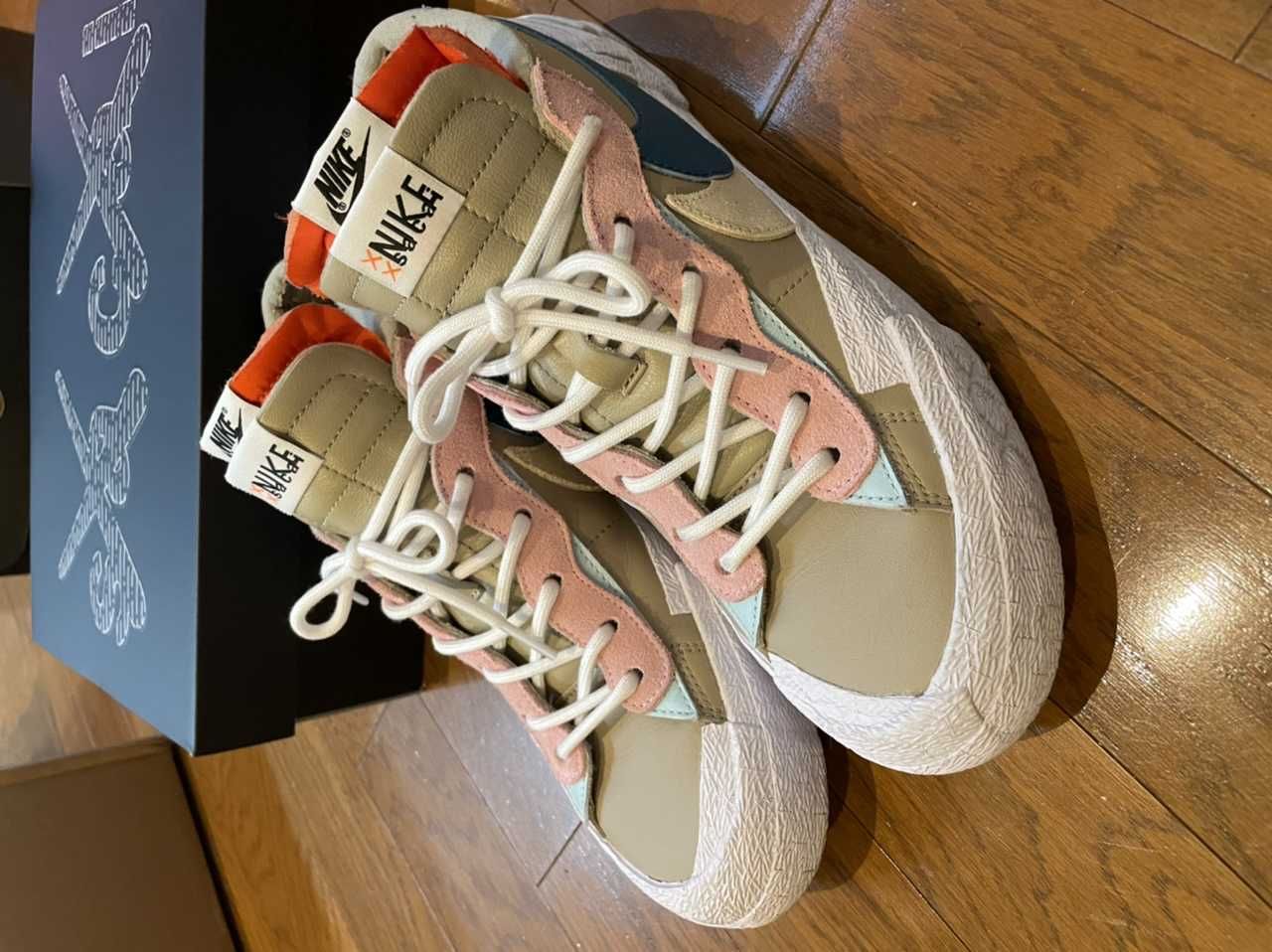 KAWS × sacai × Nike Blazer Low "Reed"