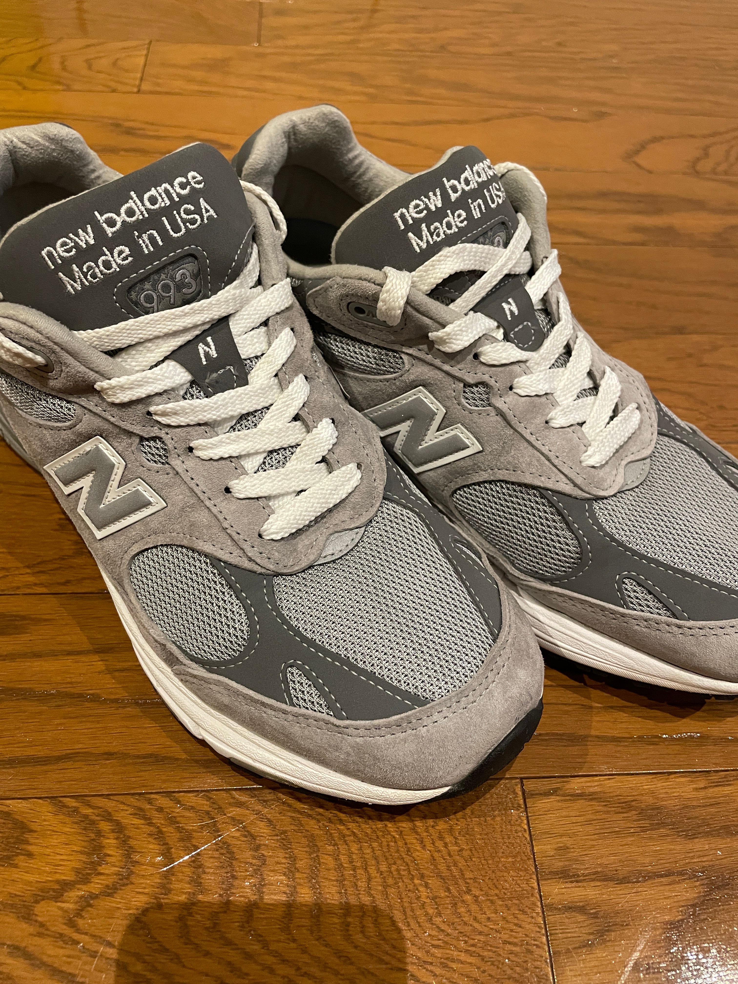 New Balance 993 "Gray"