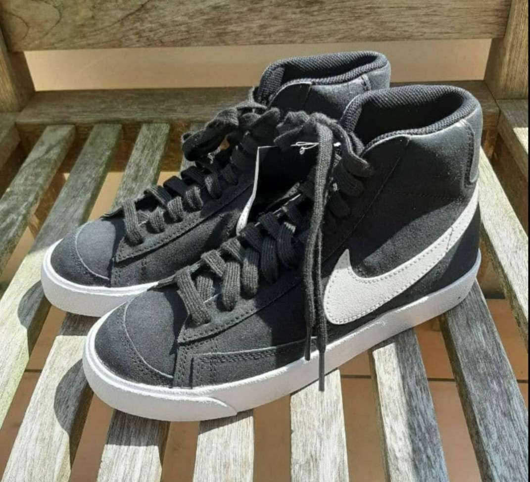 Nike Blazer Mid '77 Suede "Black"