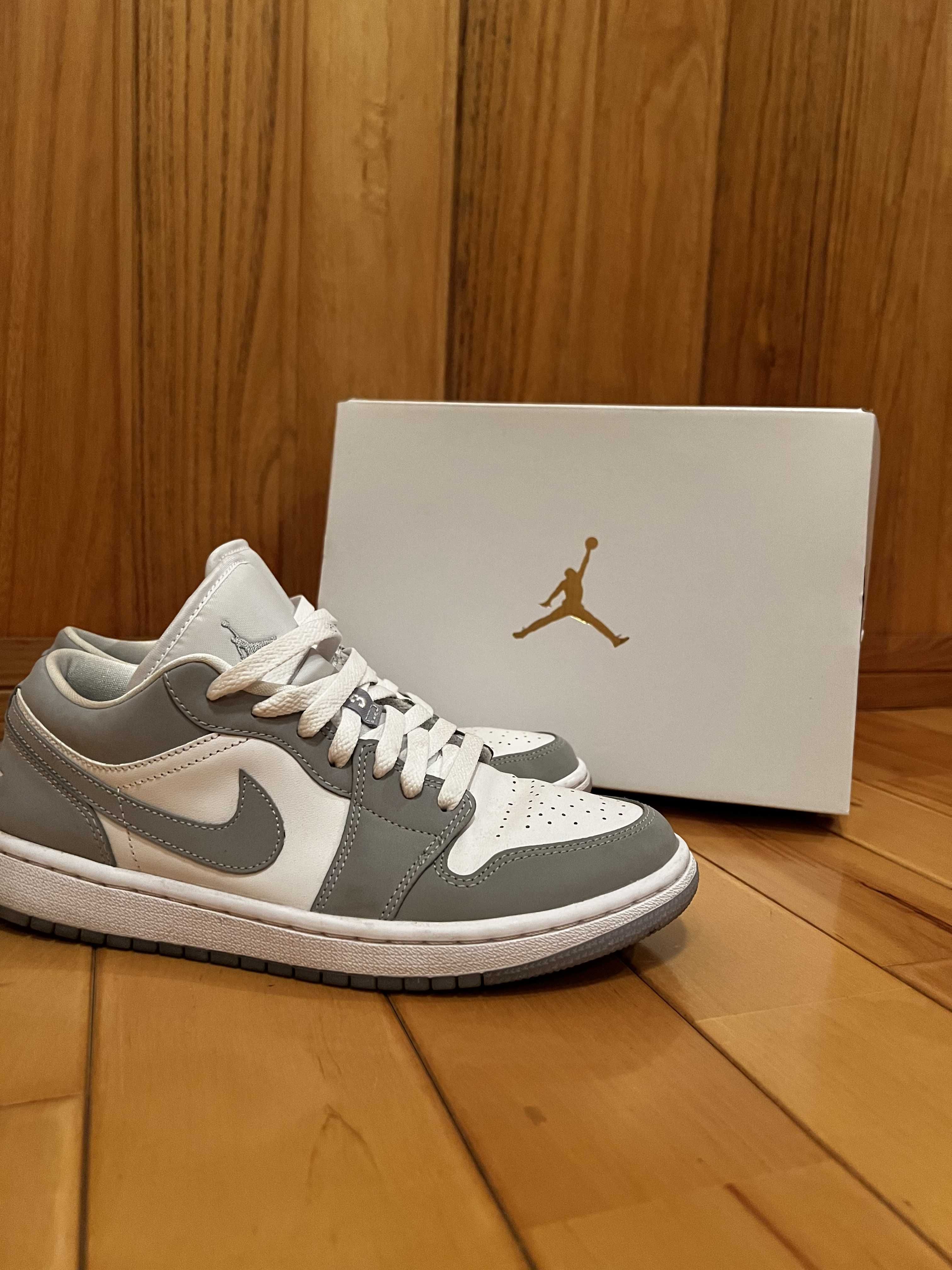 Nike Women's Air Jordan 1 Low "Wolf Grey"