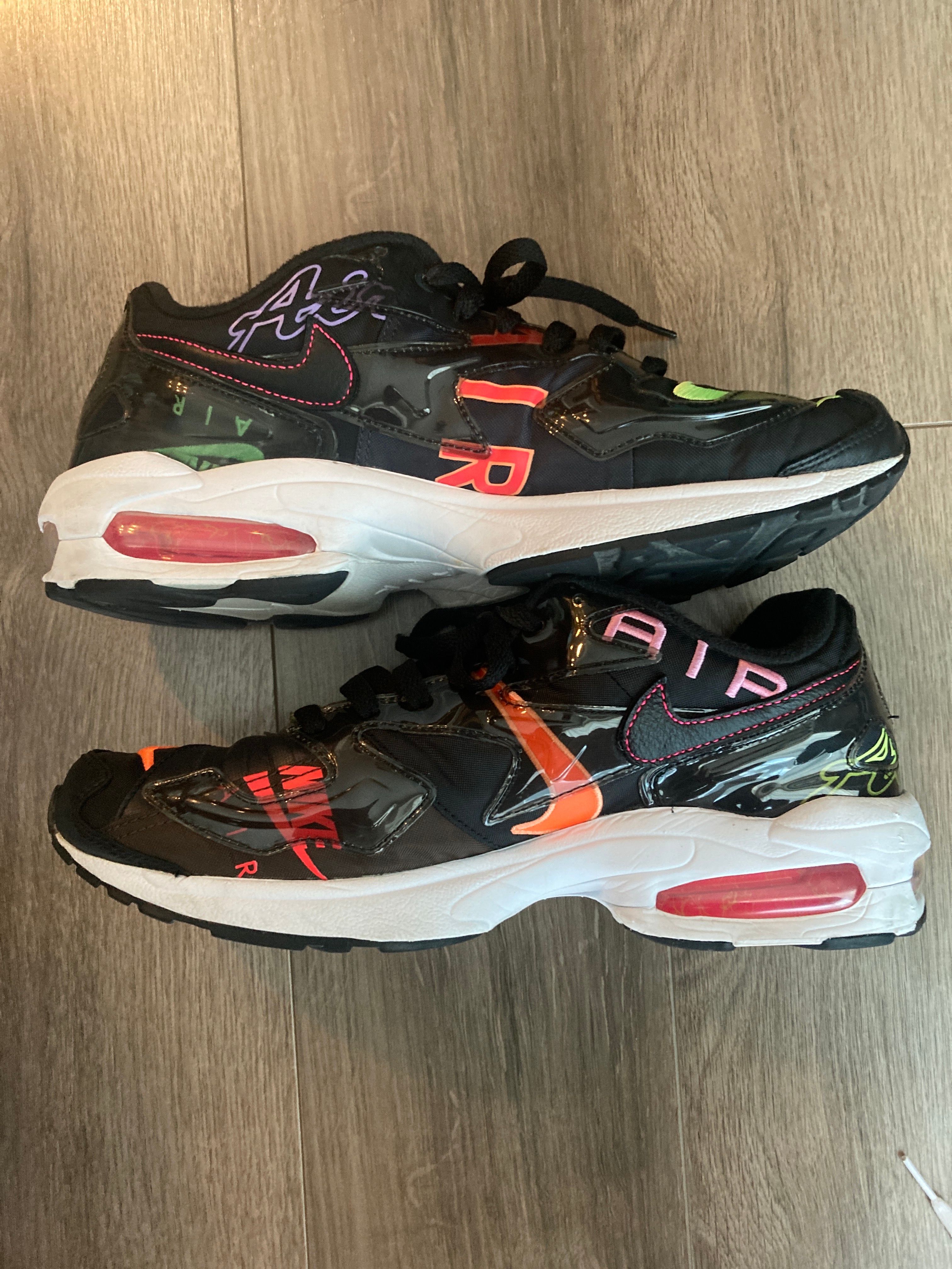 atmos × Nike Air Max 2 Light QS "Black"