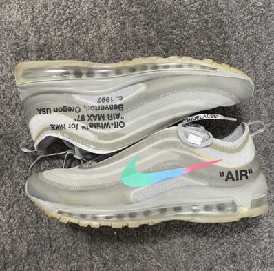 Off-White × Nike Air Max 97 "Grey"