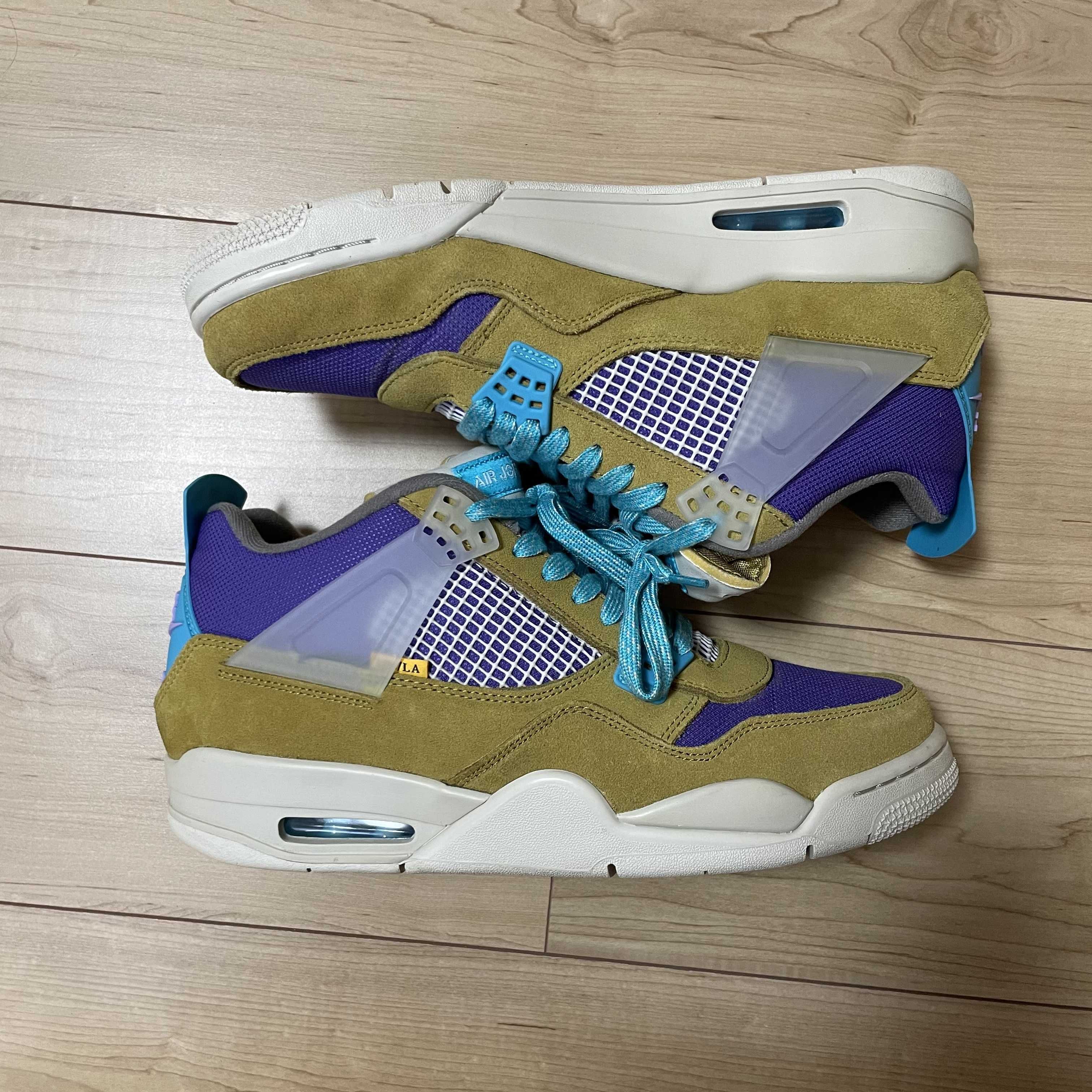 Union × Nike Air Jordan 4 SP "Desert Moss"