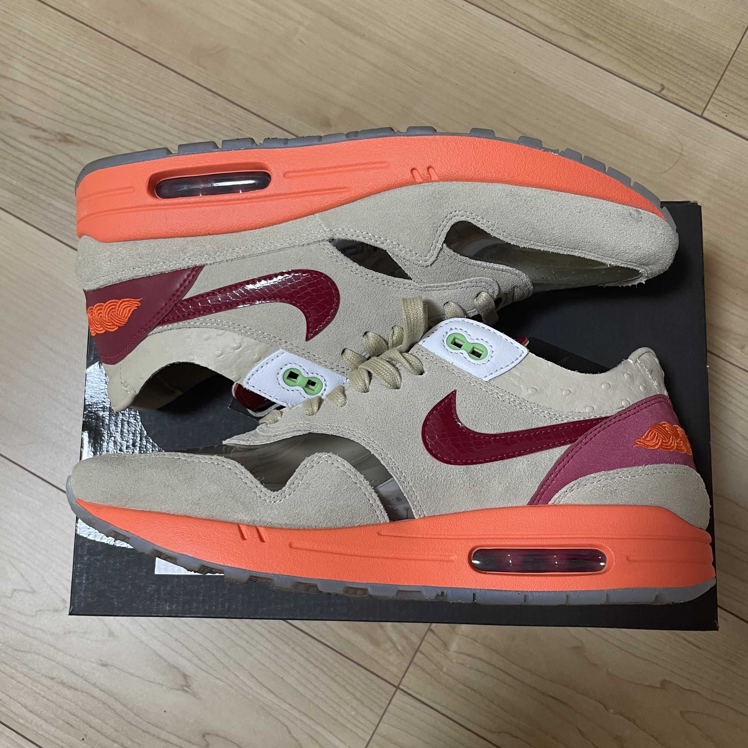 CLOT × Nike Air Max 1 "Kiss of Death" (2021)