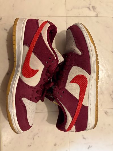 Skate Like a Girl × Nike SB Dunk Low Pro "Dark Beetroot"