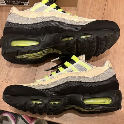 DENHAM × Nike Air Max 95 "Volt"