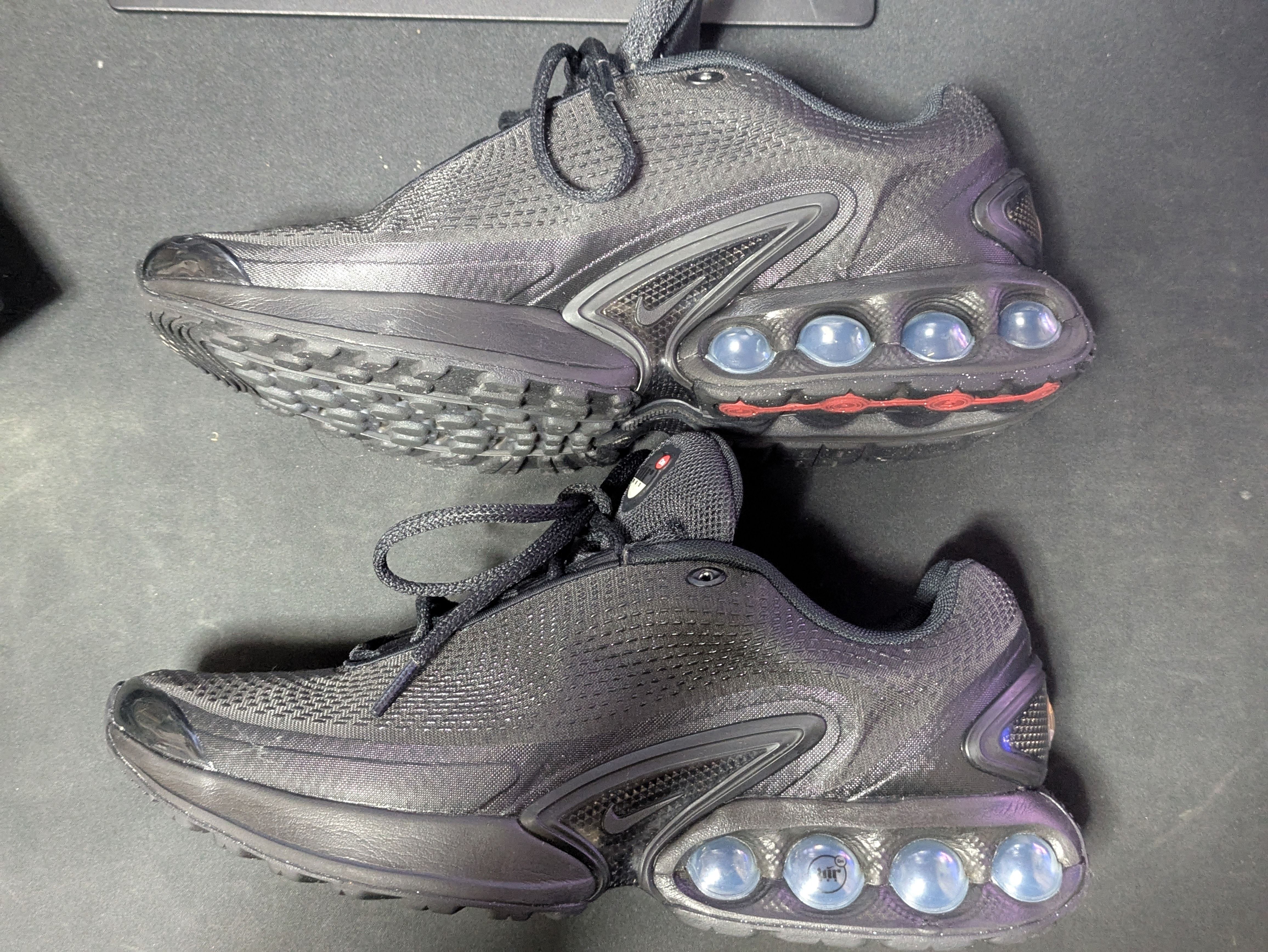 Nike Air Max DN "Black/Metallic Dark Grey"