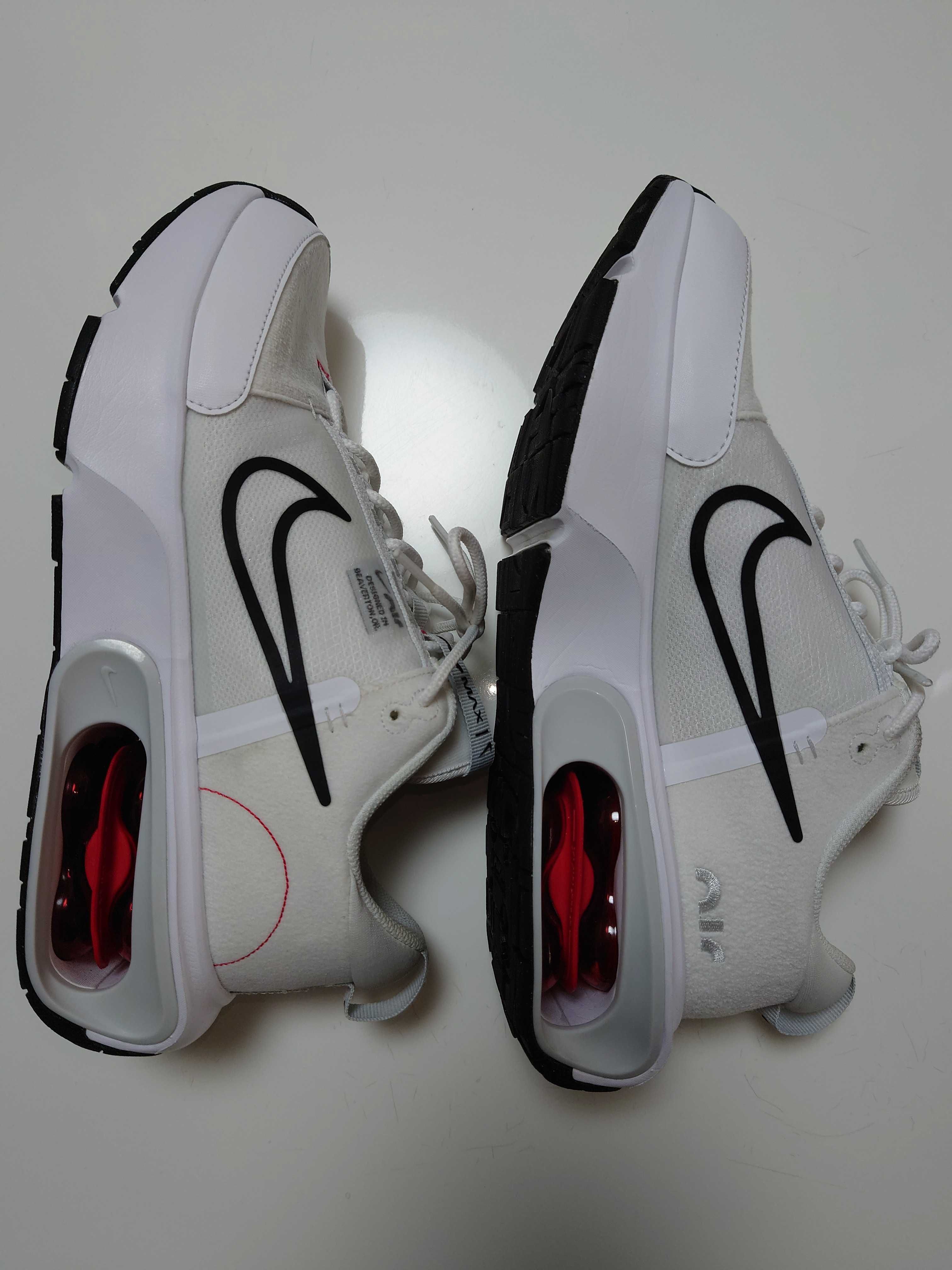 Nike Air Max INTRLK "White/Black"