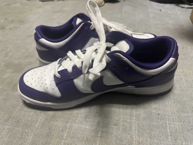Nike Dunk Low Retro "Championship Court Purple"