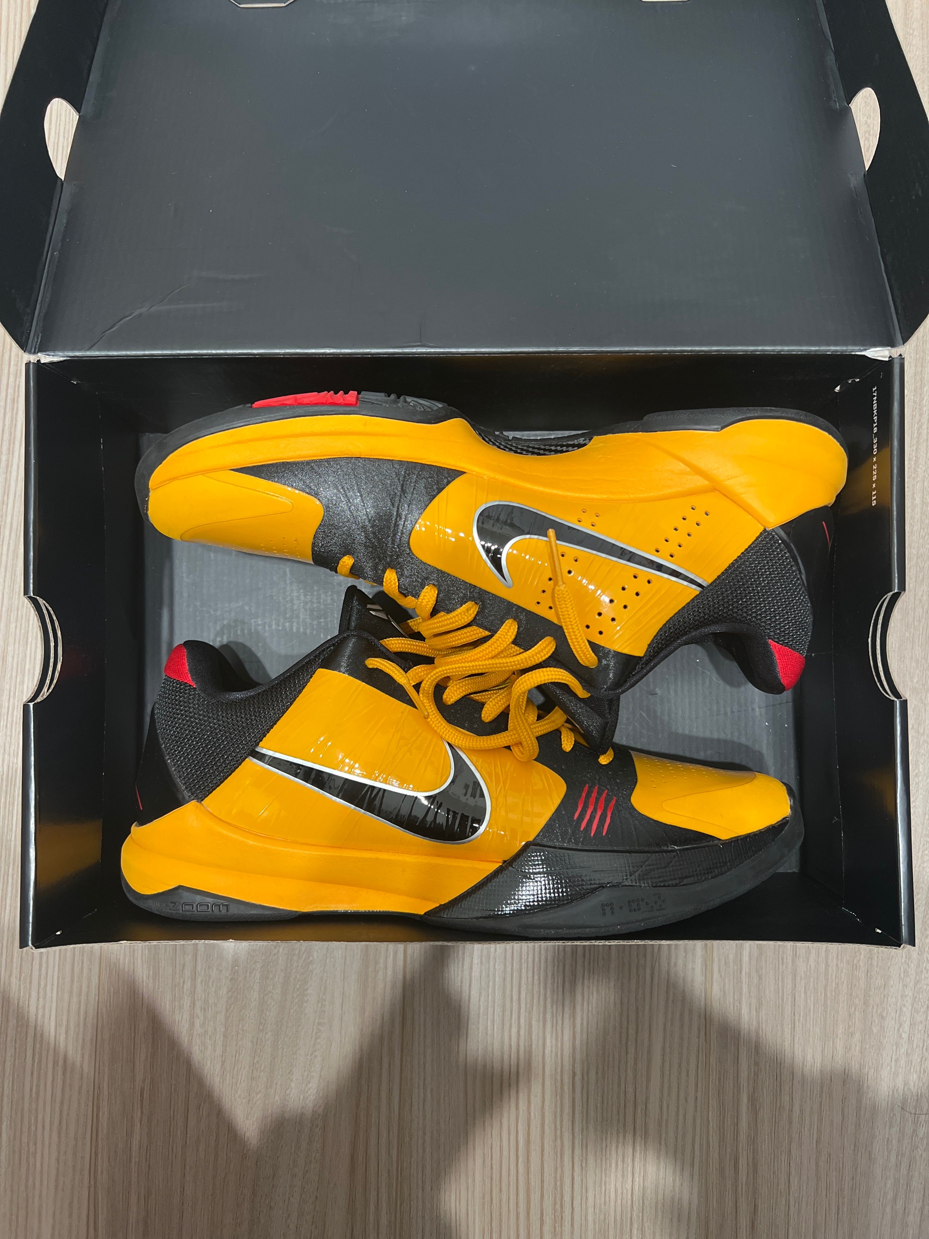 Nike Kobe 5 Protro "Bruce Lee"