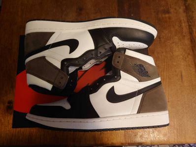Nike Air Jordan 1 High OG "Sail/Dark Mocha/Black"