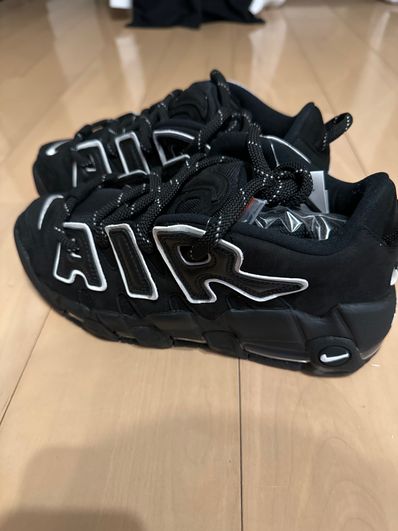 AMBUSH × Nike Air More Uptempo Low "Black and White"