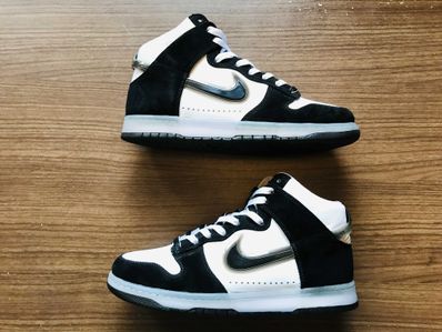 SLAM JAM x NIKE DUNK HIGH "WHITE/CLEAR BLACK"