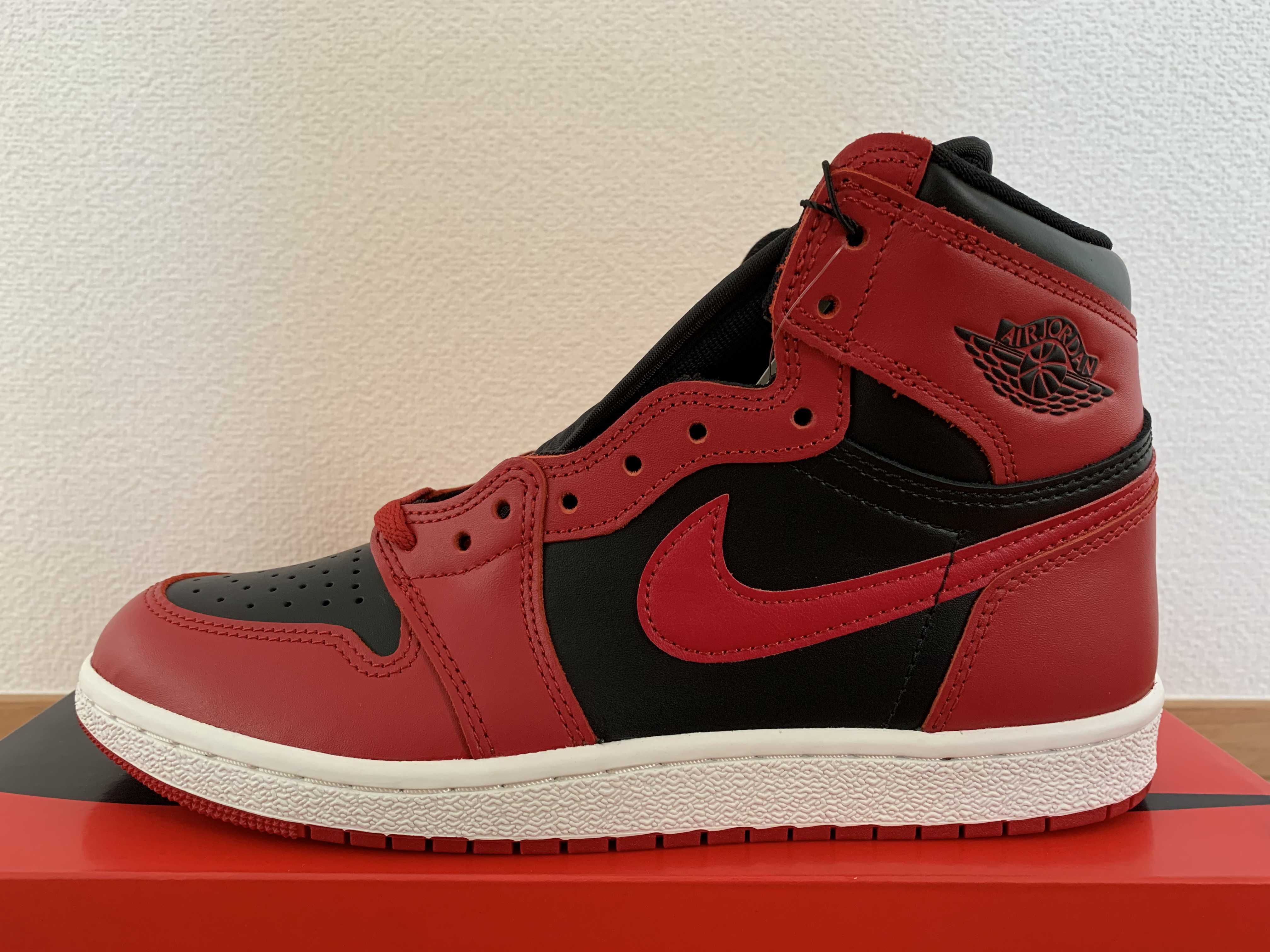 Nike Air Jordan 1 High ’85 "Varsity Red"