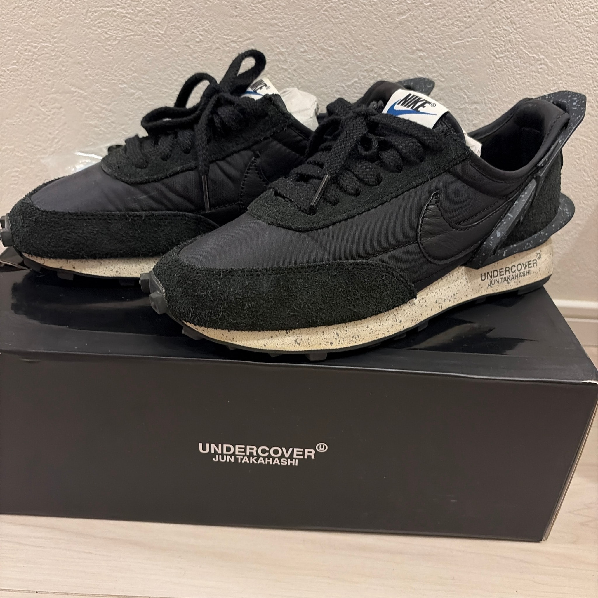 UNDERCOVER × Nike Daybreak "Black"