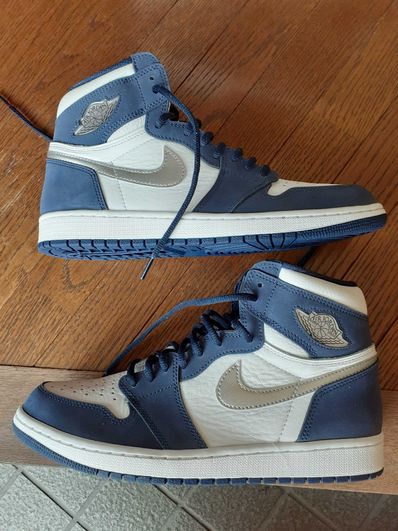 Nike Air Jordan 1 High OG CO.JP "White/Midnight Navy" (2020)(ブリーフケースなし)