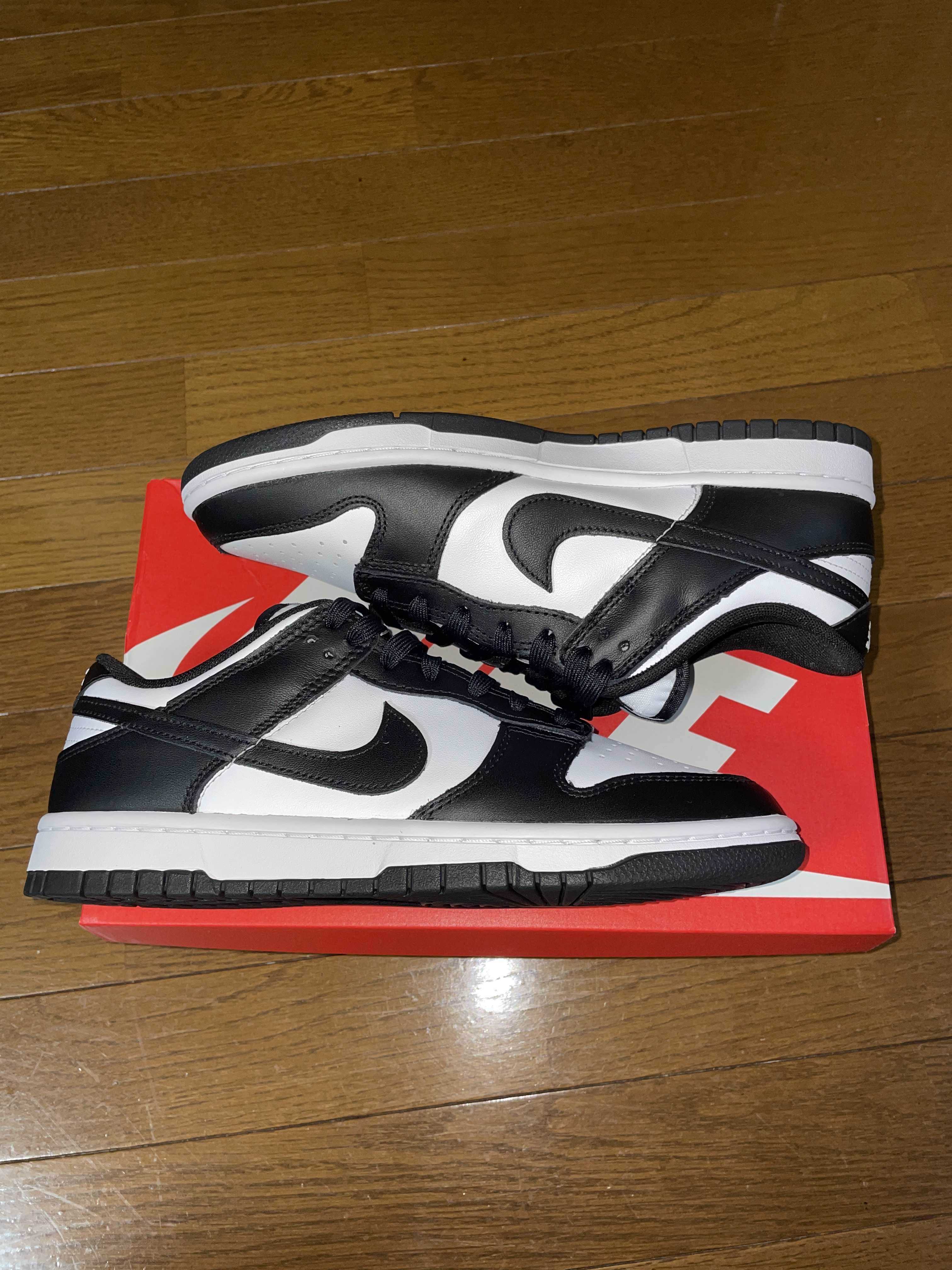 Nike Dunk Low Retro "Panda/White/Black"