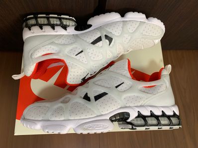 Stussy × Nike Air Zoom Kukini "White/Red"