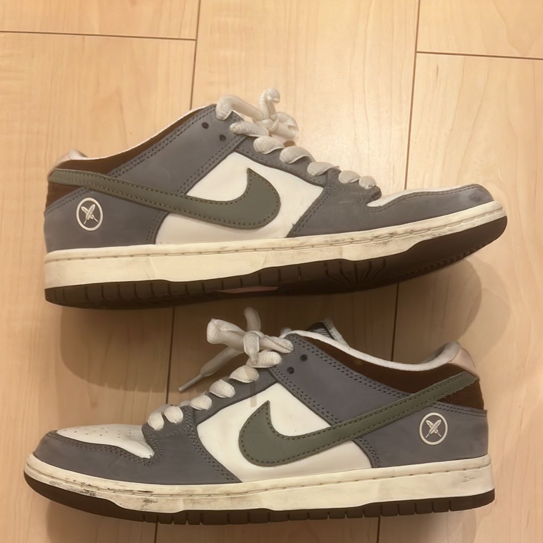 堀米 雄斗(Yuto Horigome) × Nike SB Dunk Low Pro QS "Wolf Grey"