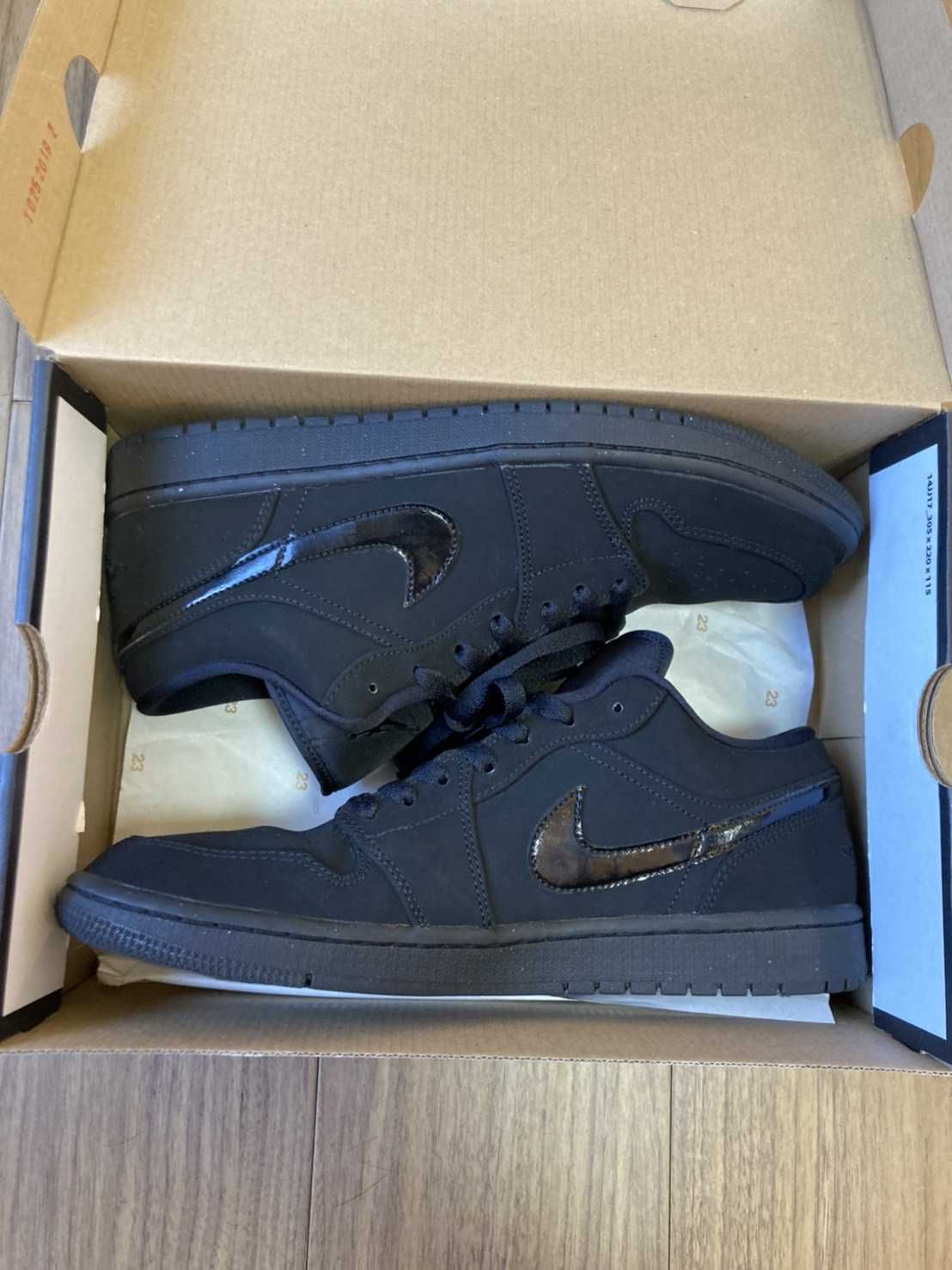 Nike Air Jordan 1 Low "Triple Black" (2019)