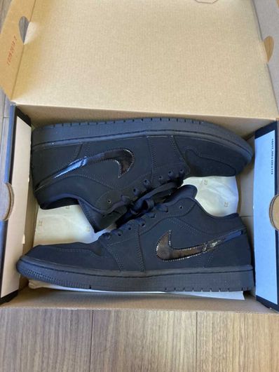 Nike Air Jordan 1 Low "Triple Black" (2019)