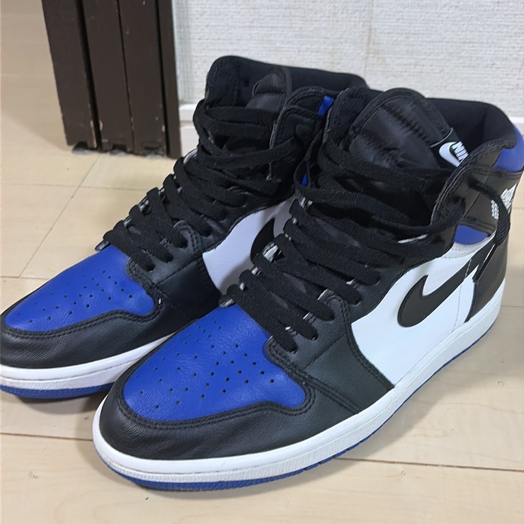 Nike Air Jordan 1 Retro High OG "Royal Toe" (2020)