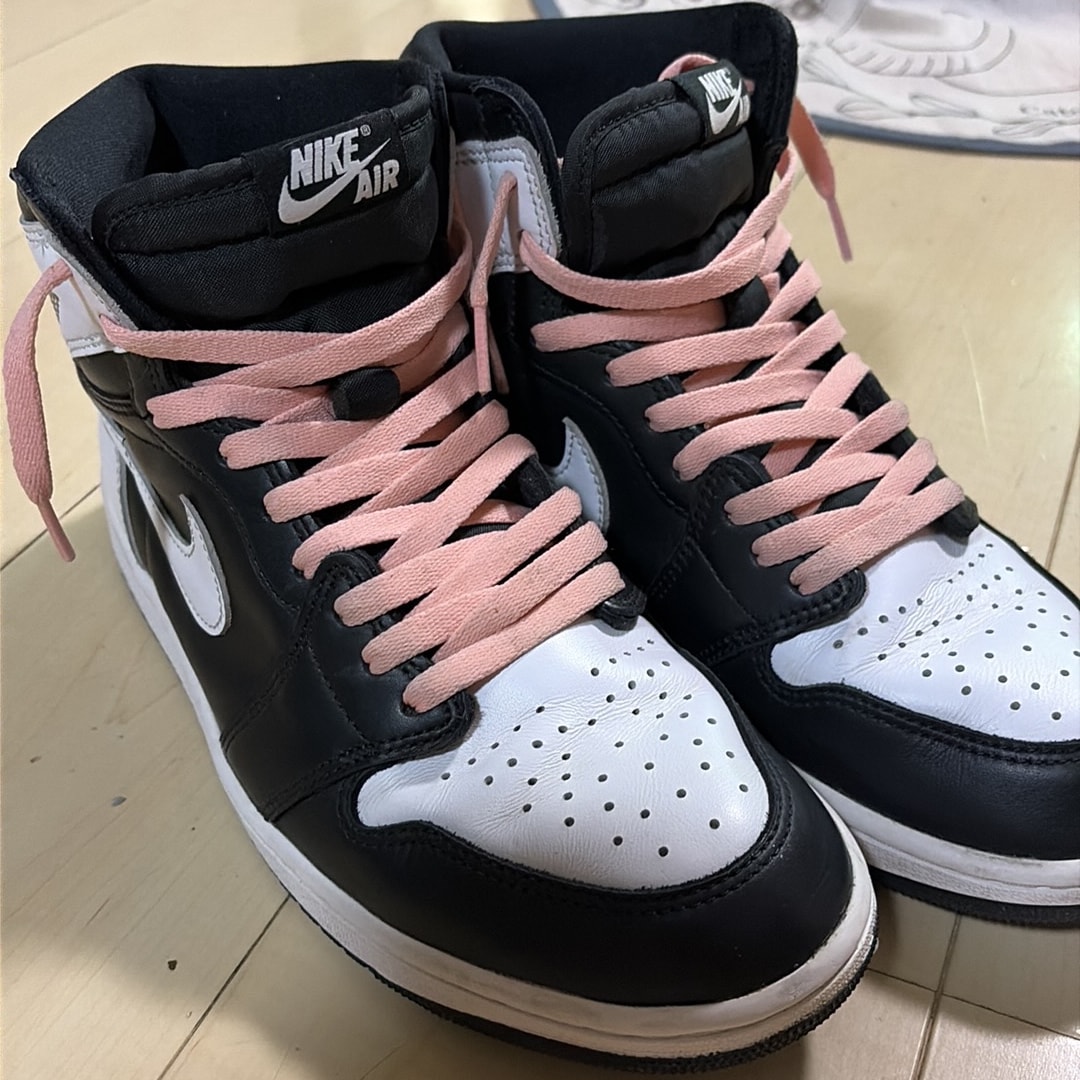 Nike Air Jordan 1 Retro High OG "Black/White"