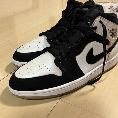Nike Air Jordan 1 Mid "Omega/Black/White"