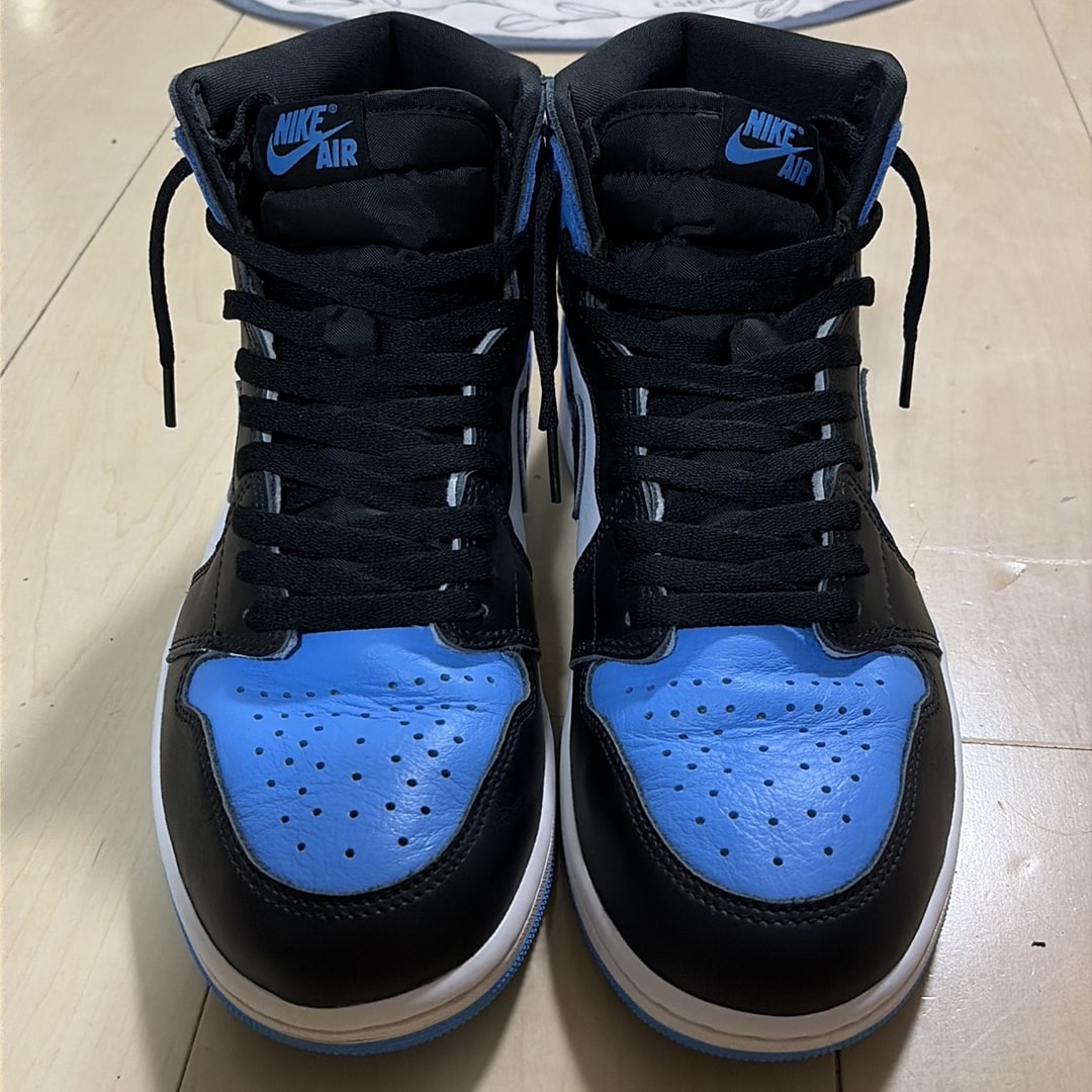 Nike Air Jordan 1 Retro High OG "University Blue/UNC Toe"