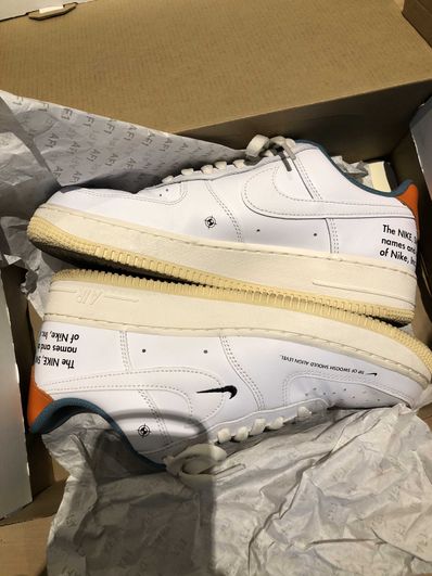 Nike Air Force 1 Low "White/Sail/Starfish"