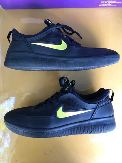 Nike SB Nyjah Free 2 "Black/Cyber-Black"