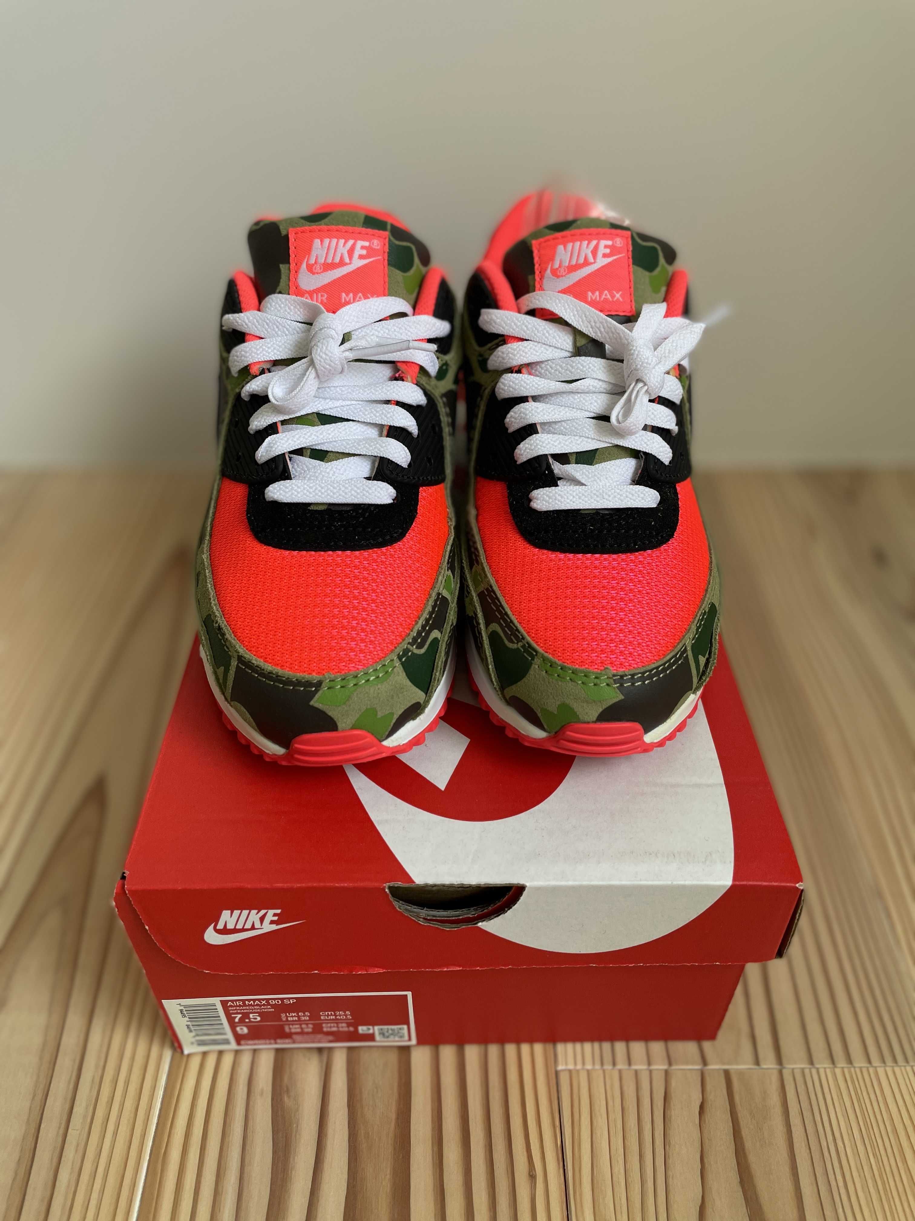 atmos × Nike Air Max 90 "Duck Camo" (2020)