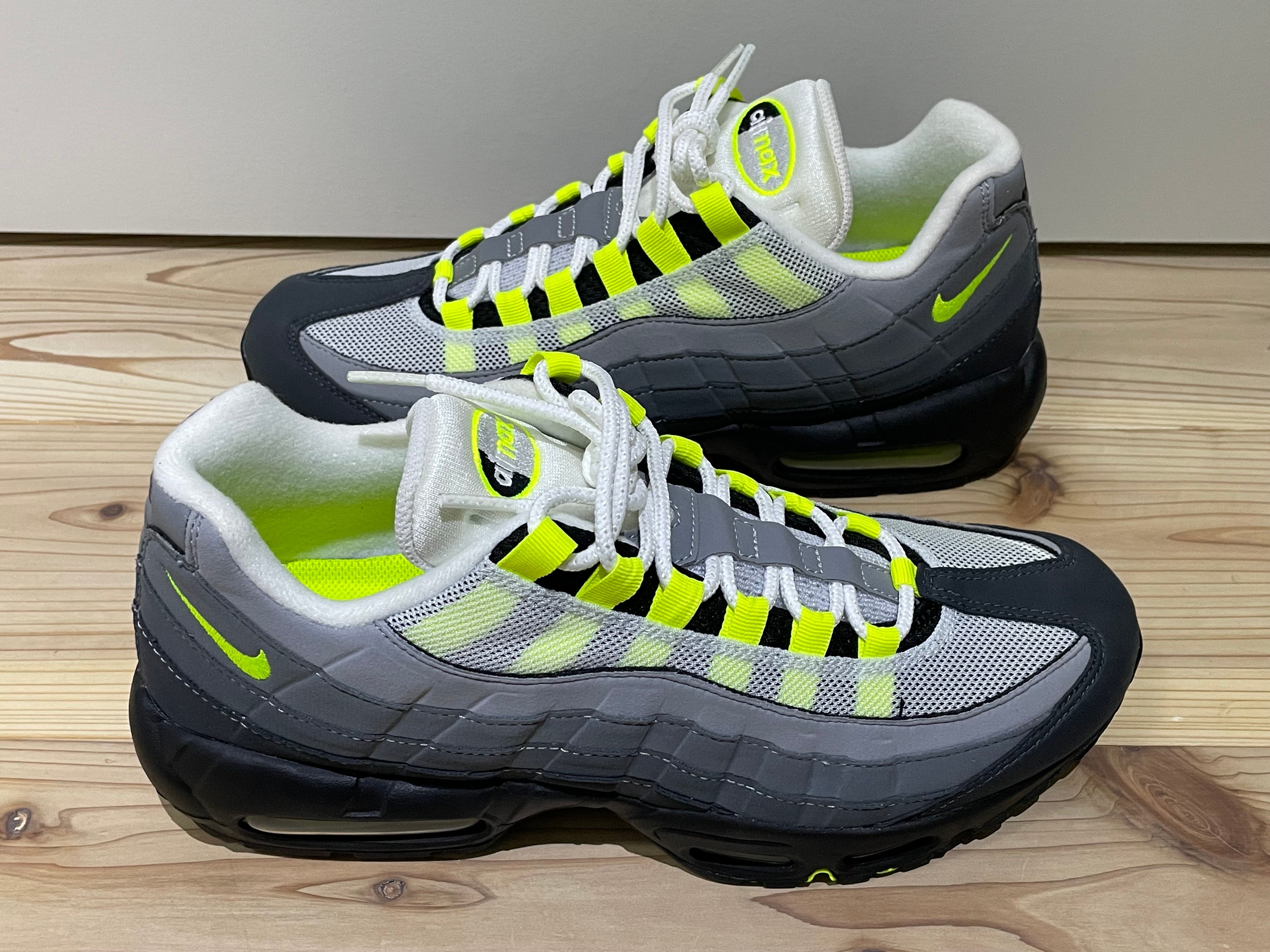 Nike Air Max 95 OG "Neon Yellow" (2020)