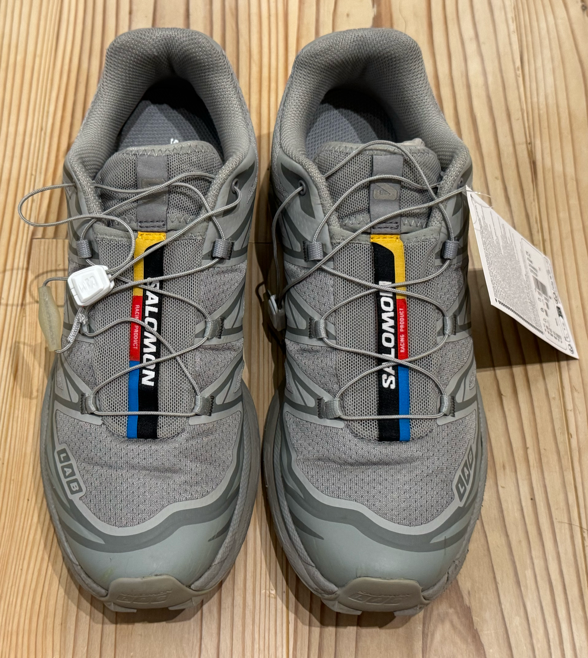 Salomon XT-6 "Ghost Gray"