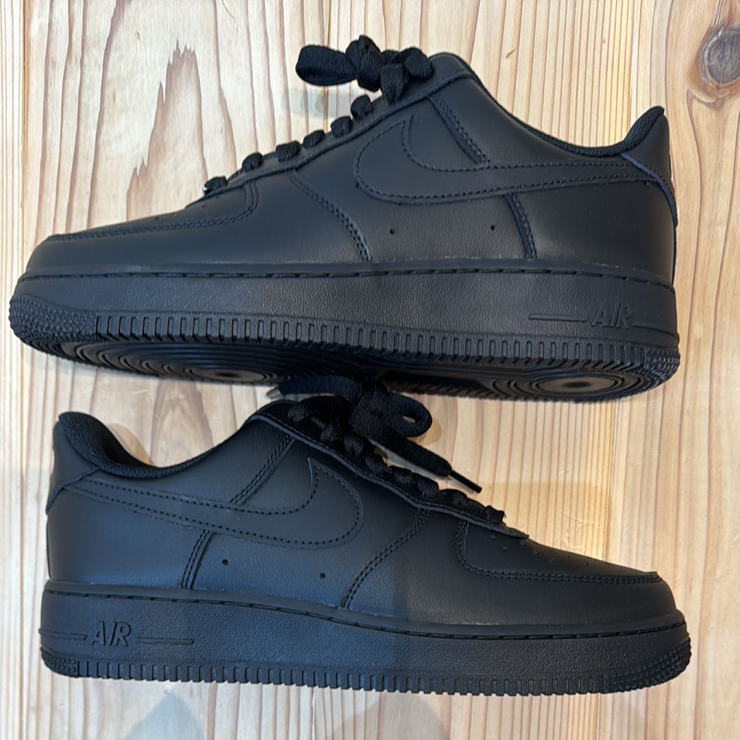 Nike Air Force 1 Low '07 "Black/Black"