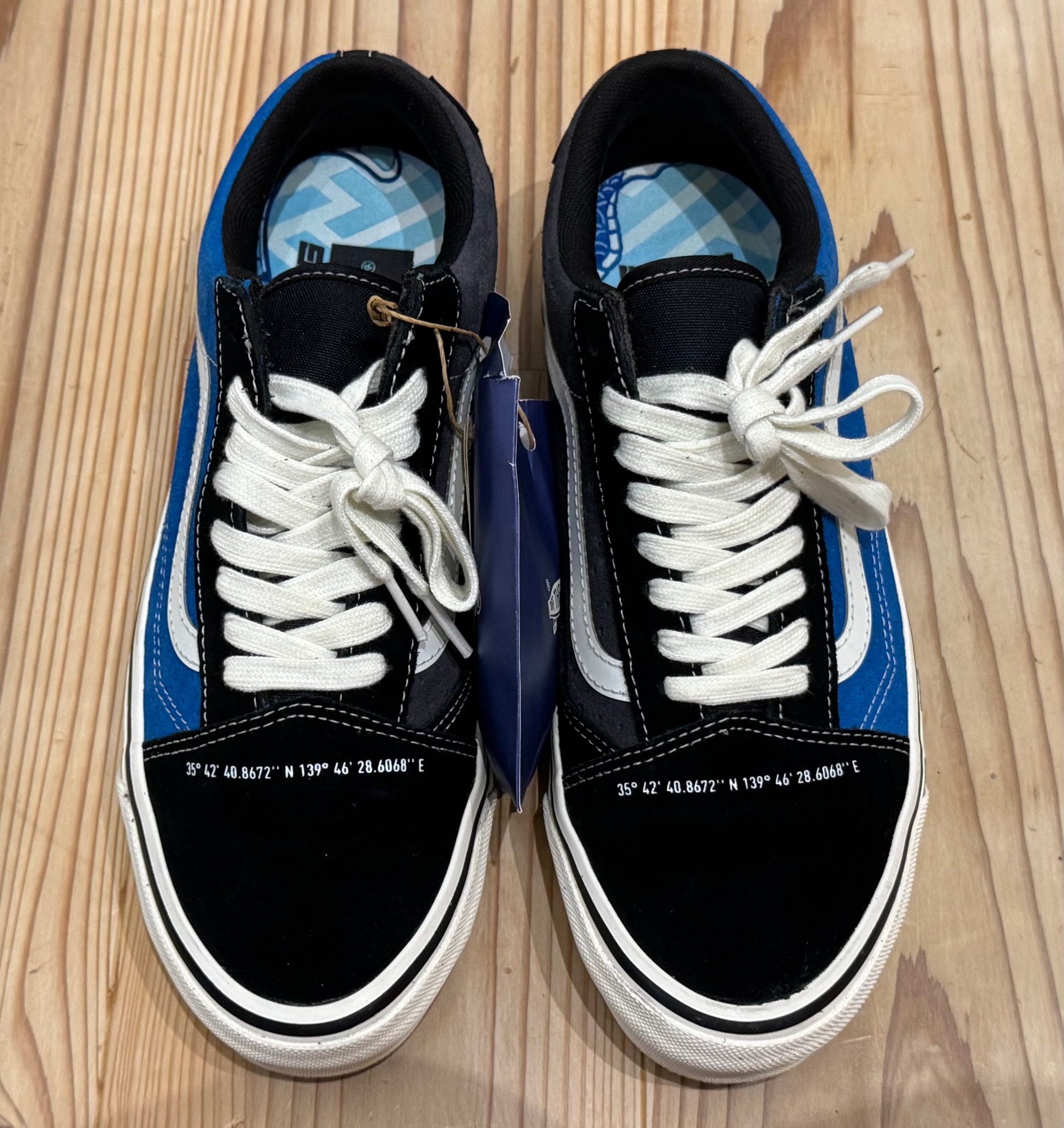 mita sneakers × Vans Premium Old Skool 36 GORE-TEX "Shichiten Hakki"