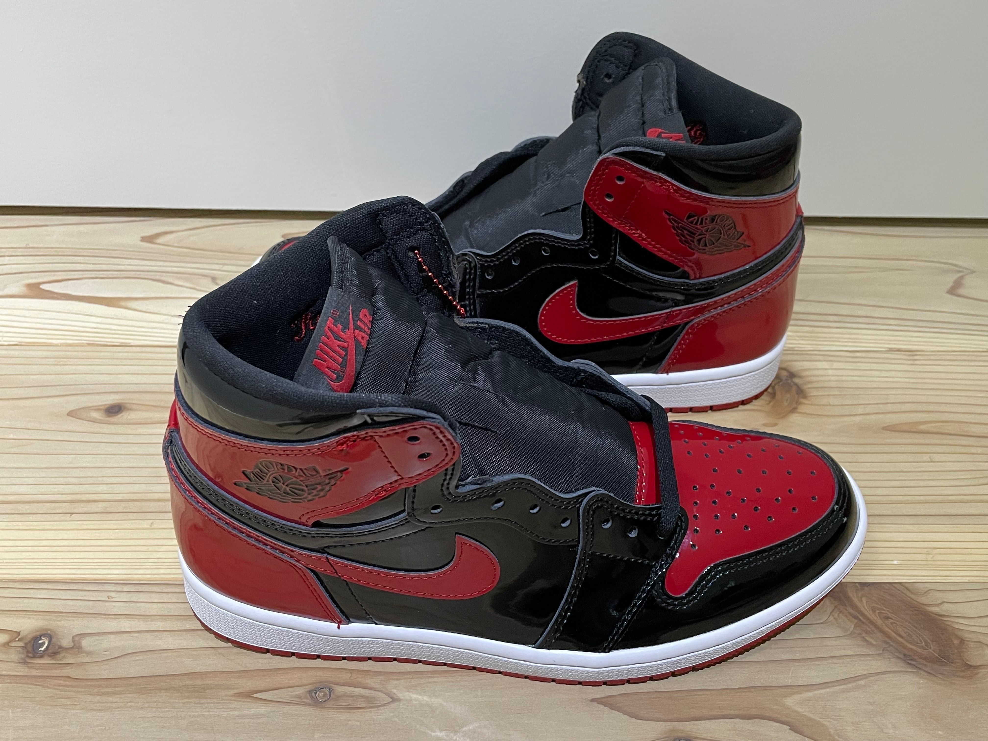 Nike Air Jordan 1 High OG "Patent Bred"